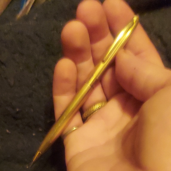 Vintage Sheaffer Gold Electroplated Mechanical Pencil - Picture 1 of 2